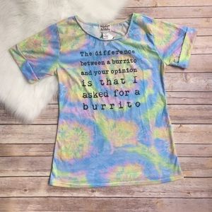 Madison & Berkeley Burrito Top